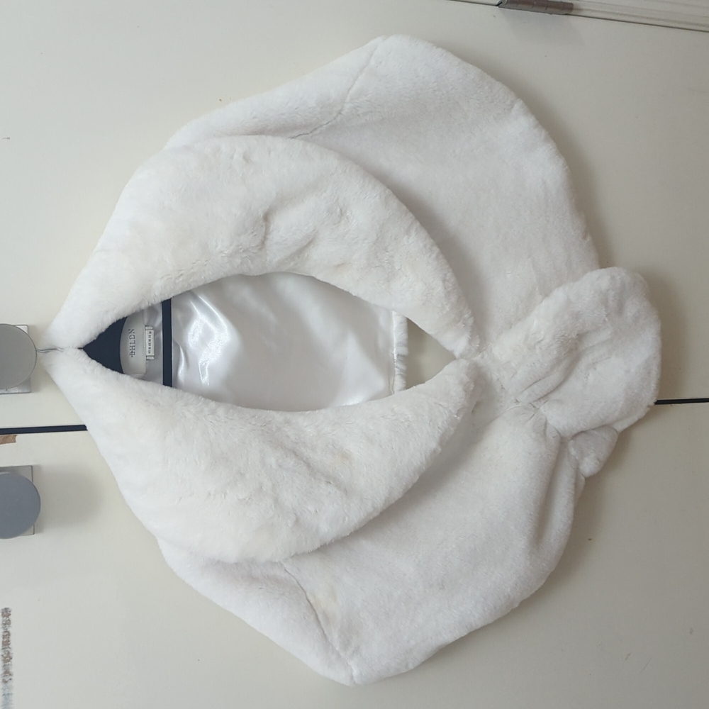 Bhldn faux fur wrap
